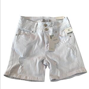 Tala White Short pants size 4